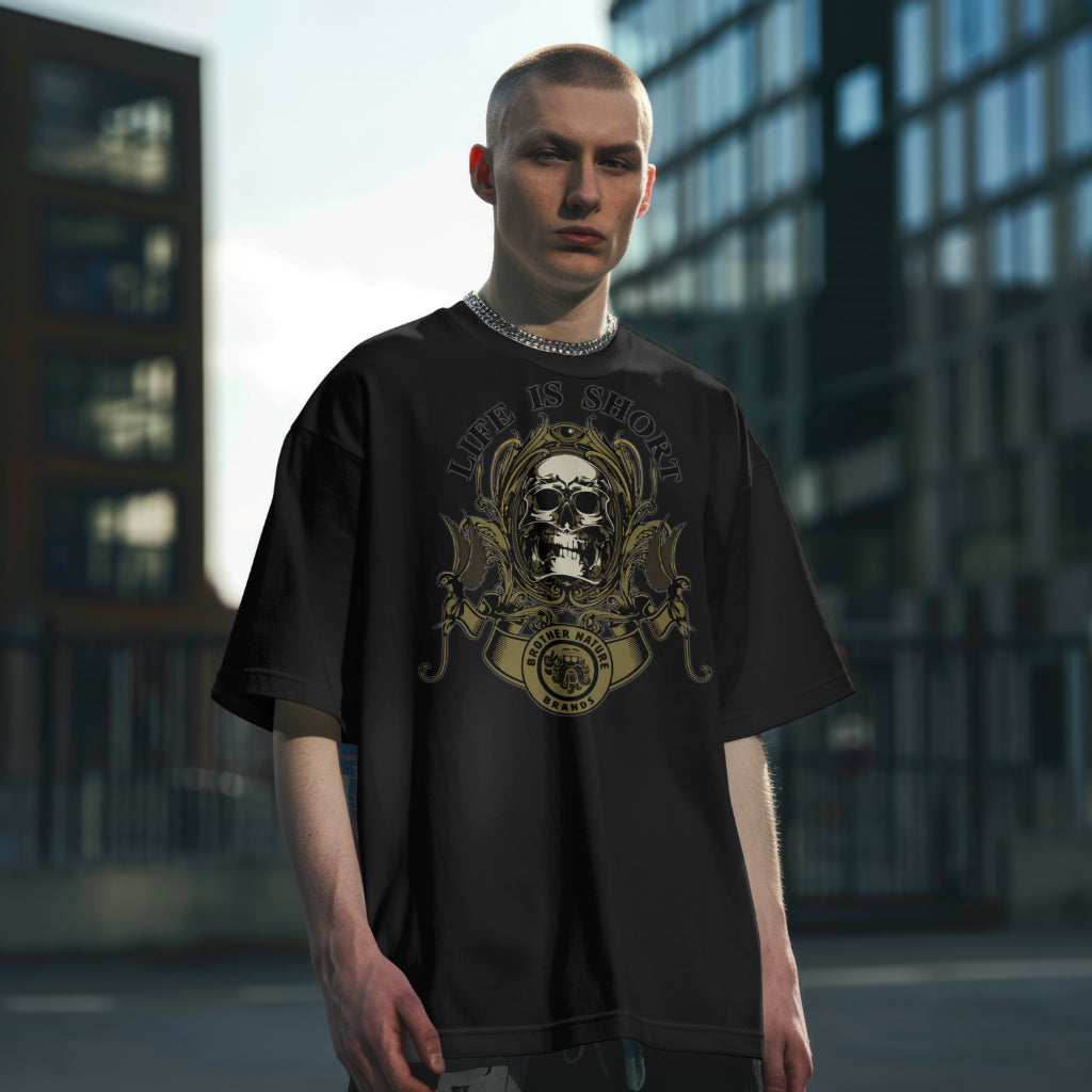 "Life Is Short" Heavyweight T-shirt