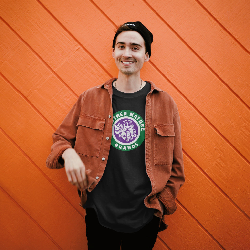 Brother Nature Color Logo T-shirt