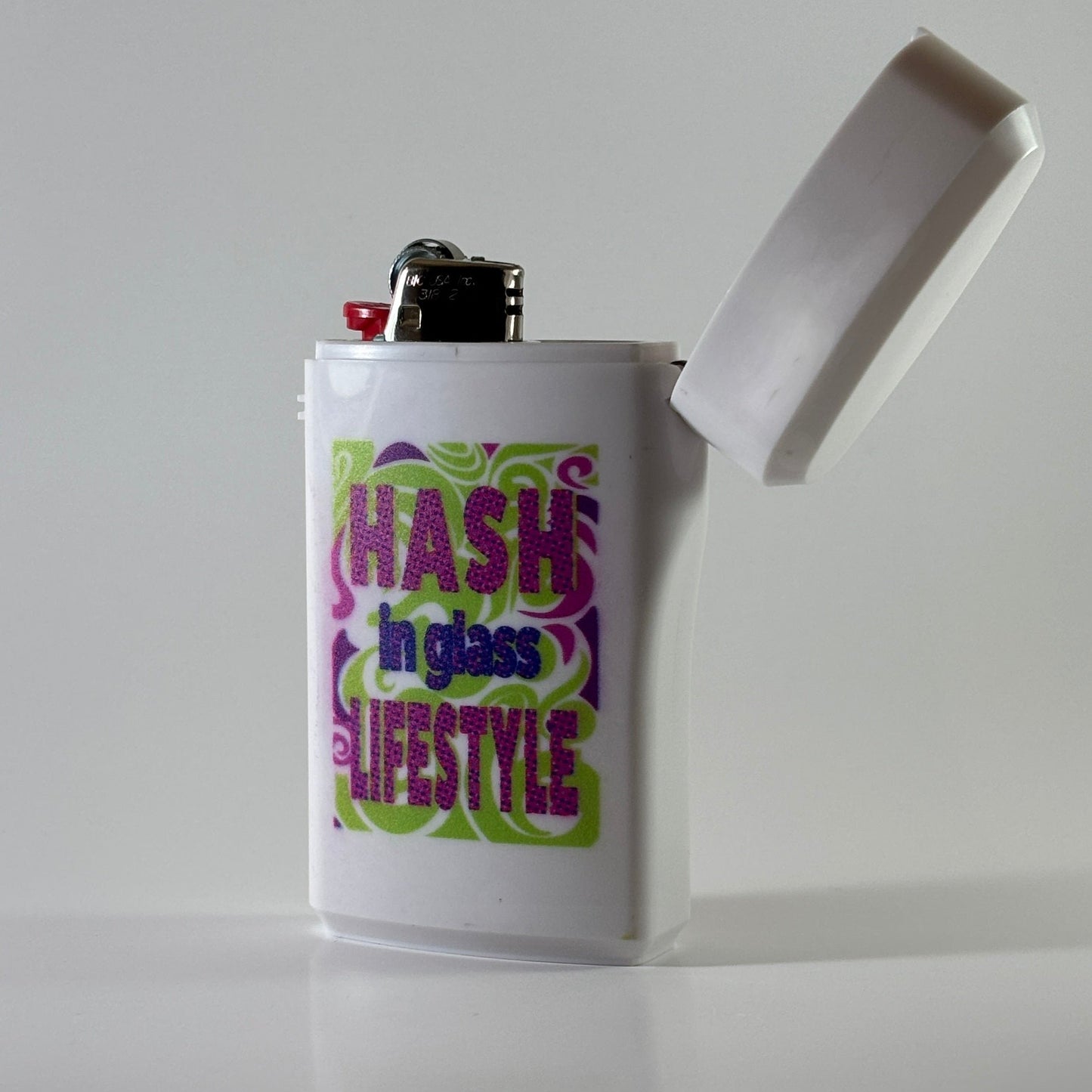 Puffcase Pre-roll and Lighter Holder