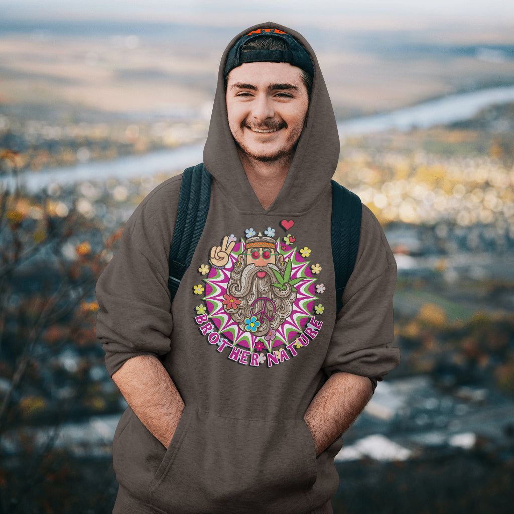 "Nature Lover" Drawstring Hoodie