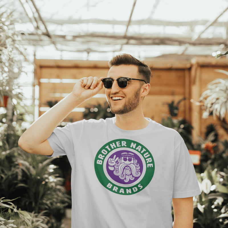 Brother Nature Color Logo T-shirt