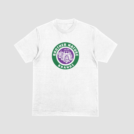 Brother Nature Color Logo T-shirt