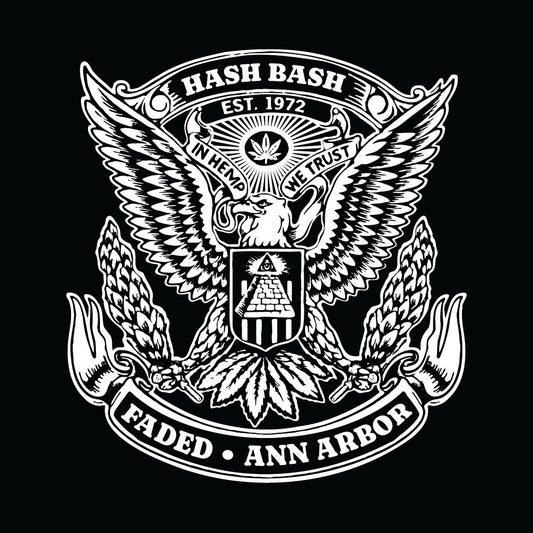 Faded Eagle Men’s CVC Tee