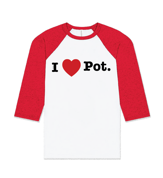 Potlove Baseball Tee