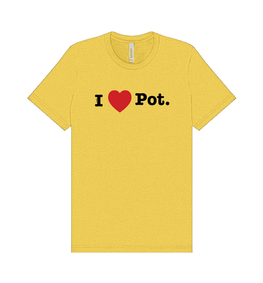 Potlove Men’s Tee