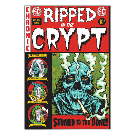Ripped Crypt Long Sleeve CVC