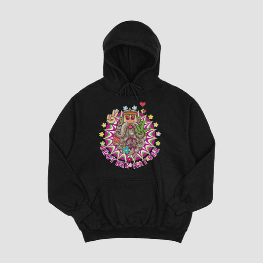 "Nature Lover" Drawstring Hoodie