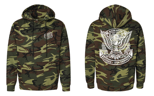 Faded Eagle Camo Stealth Hoodie