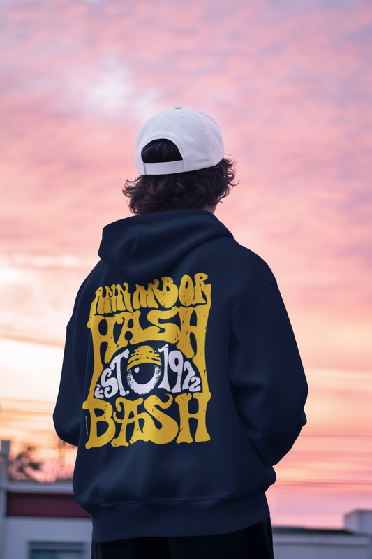 Hash Bash Heavy Hoodie