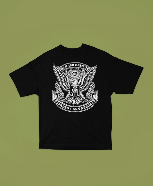 Faded Eagle Men’s CVC Tee
