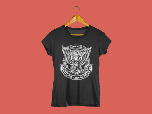 Faded Eagle Women’s Micro Tee